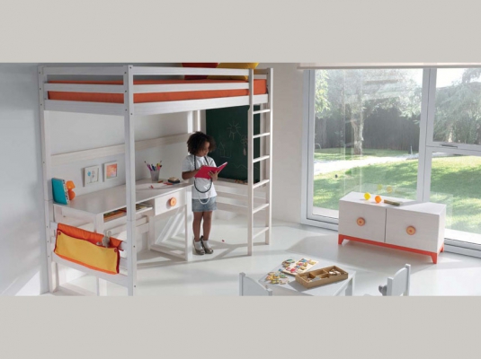 Fotografía de Dormitorios infantiles La Papallona 05