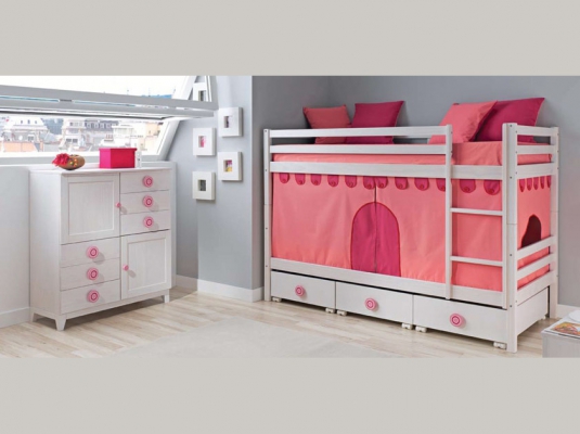 Fotografía de Dormitorios infantiles La Papallona 06