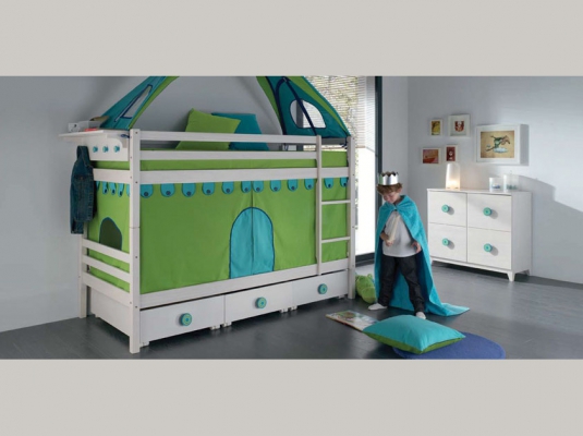 Fotografía de Dormitorios infantiles La Papallona 07