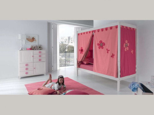 Fotografía de Dormitorios infantiles La Papallona 08