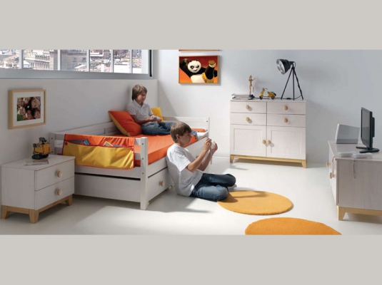 Fotografía de Dormitorios infantiles La Papallona 09