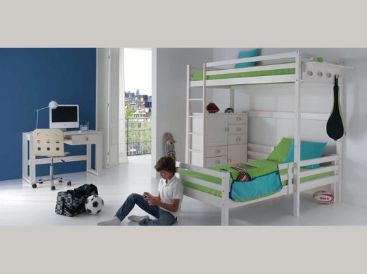 Fotografía de Dormitorios infantiles La Papallona 11