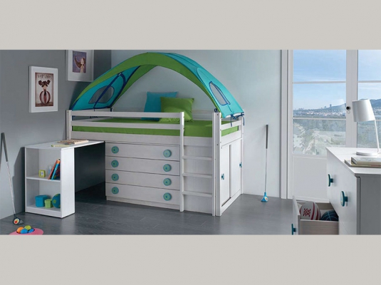 Fotografía de Dormitorios infantiles La Papallona 12