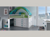 Dormitorios infantiles La Papallona 12