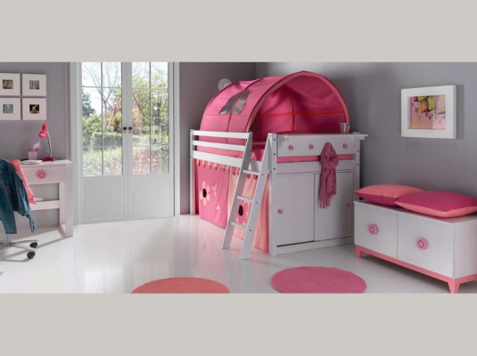 Fotografía de Dormitorios infantiles La Papallona 13