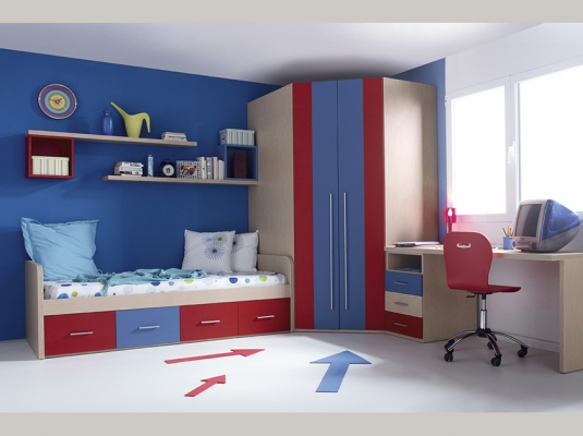 Fotografía de Muebles de dormitorios juveniles SONRIE Idees.2 03