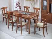 Mesas y sillas para salón modelo Ribera
